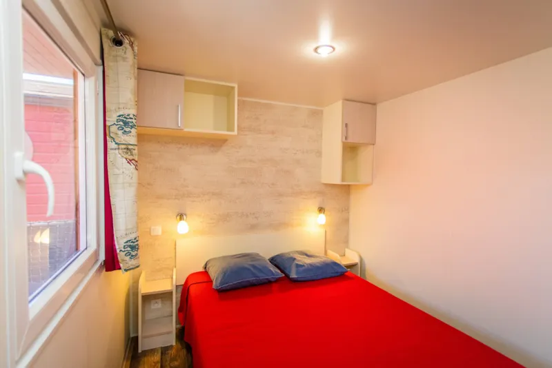 Mobilhome Cap'tain Sparrow 4 Pers 35.2M² 2 Chambres