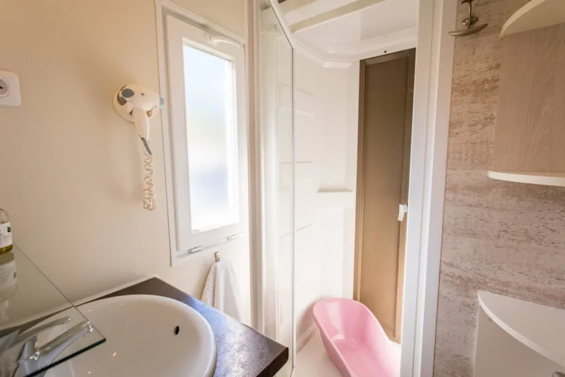 Mobilhome Cap'tain Sparrow 4 Pers 35.2M² 2 Chambres