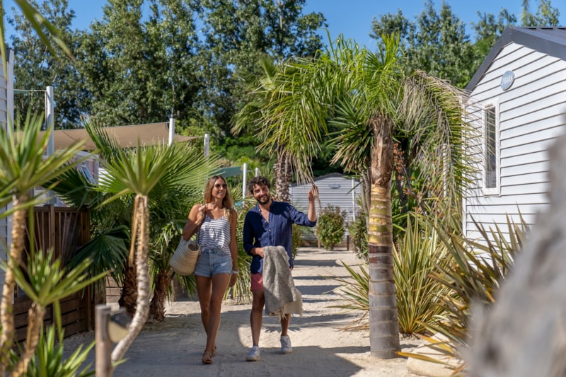 Cottage CAÏCOS PREMIUM with SPA, 2 x 33 m², 2 x 3 rooms