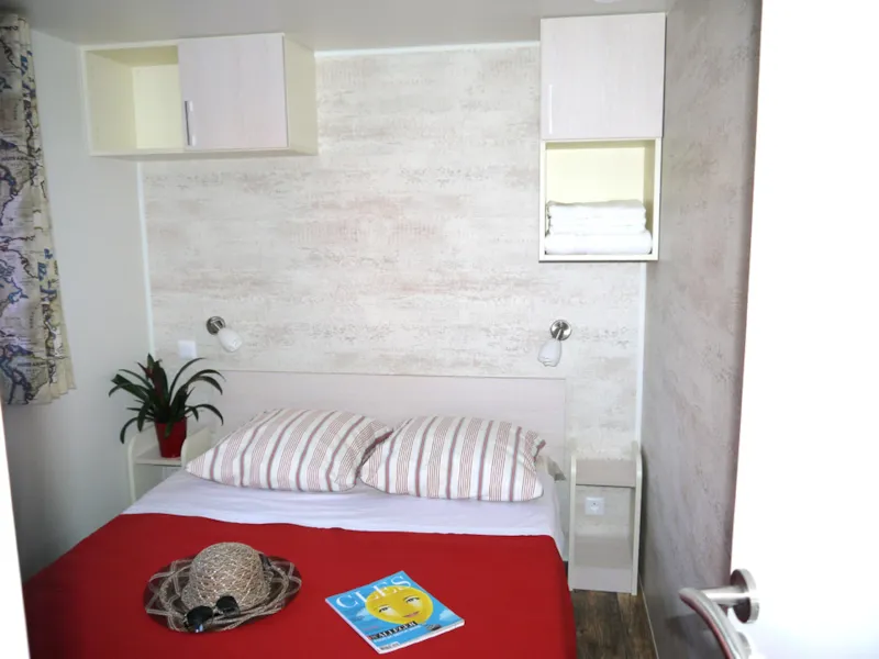 Mobilhome Cap'tain Crochet 4 Pers 32.6M² 2 Chambres