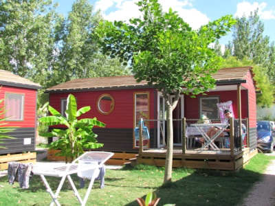 Mobil home CAP'TAIN CROCHET 32.6m² 2 rooms — 2