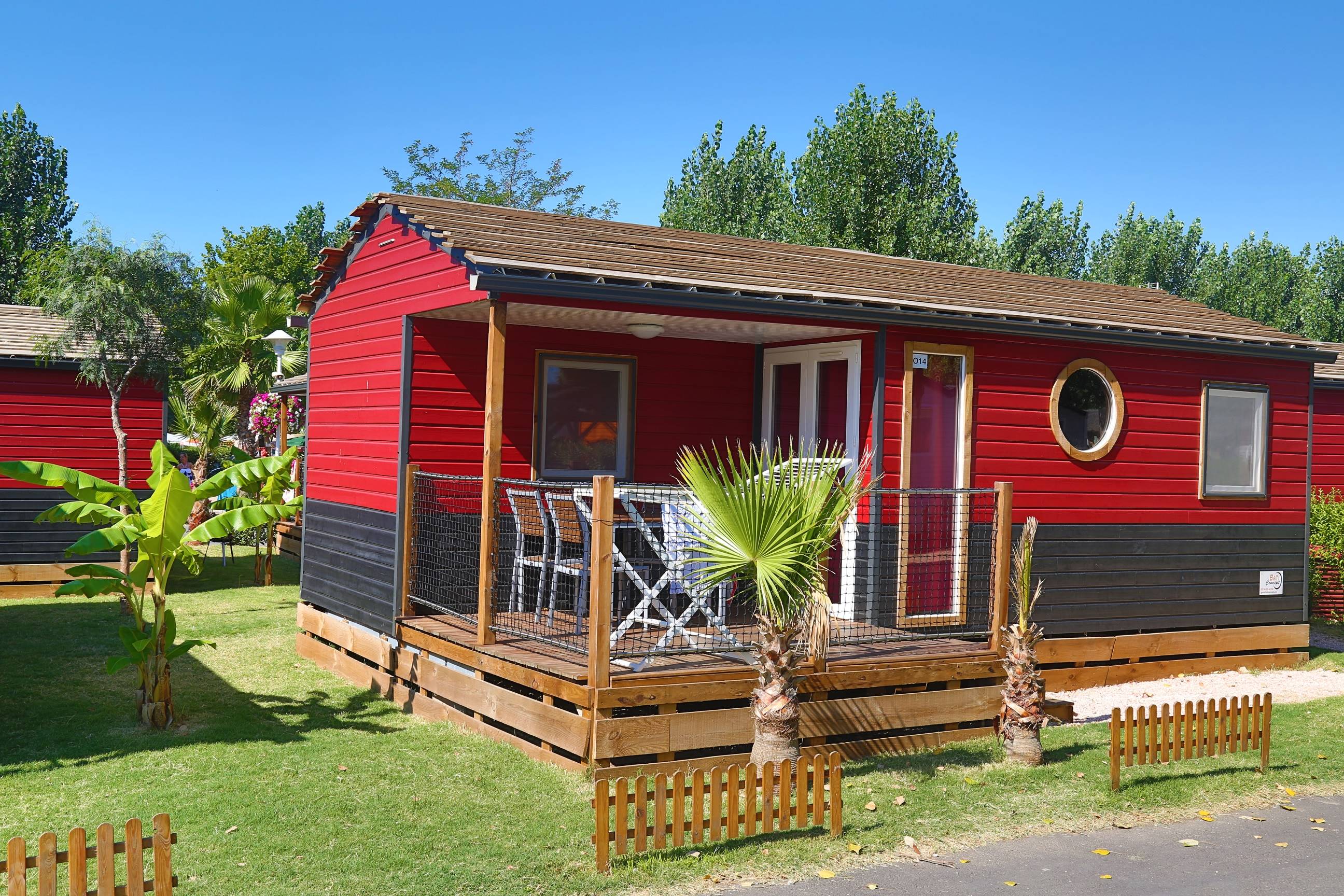 Location - Mobilhome Cap'tain Crochet 4 Pers 32.6M² 2 Chambres - Camping Club Californie Plage