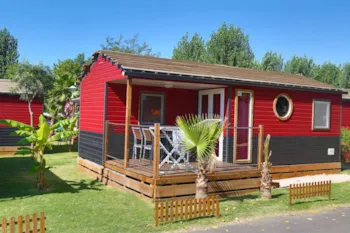 Mietunterkunft - Mobilheim Cap'tain Crochet 32.6M² 2 Zimmer - Camping Californie Plage