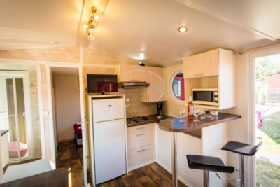 Mobil home CAP'TAIN CROCHET 32.6m² 2 rooms — 6