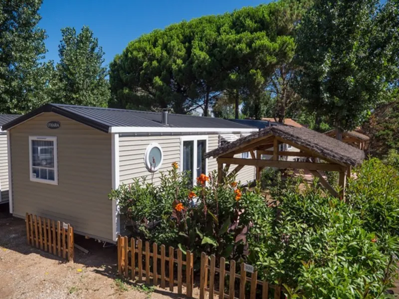 Mobilhome Tiki Hut Prestige 33M² 3 Chambres