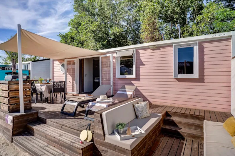 Cottage Caïcos Premium Avec Spa, 2 X 33 M², 2 X 3 Chambres