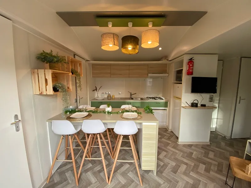 Mobilhome Tiki Hut Prestige 33M² 3 Chambres