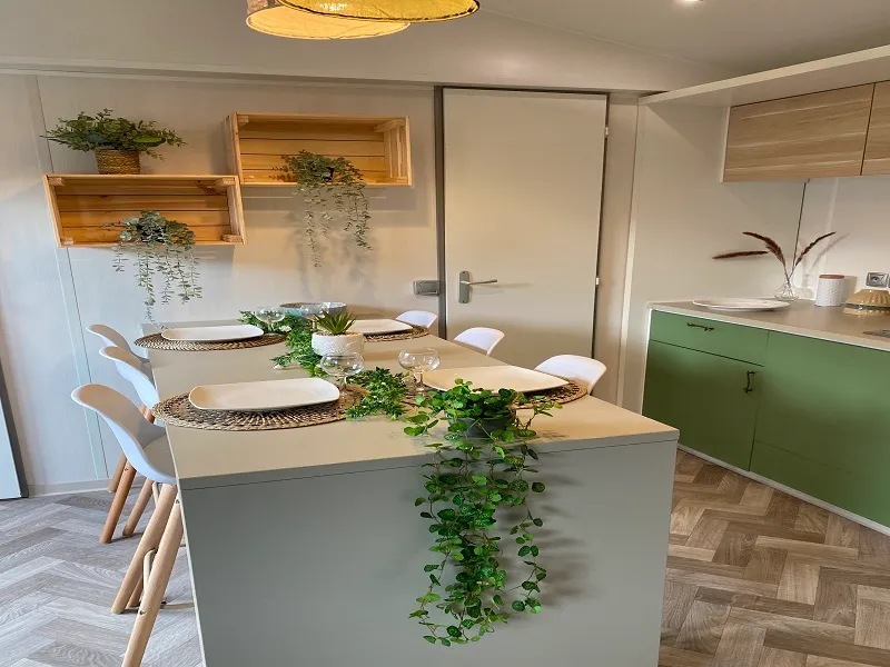 Mobilhome Tiki Hut Prestige 33M² 3 Chambres