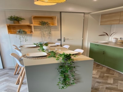 Mobil home TIKI HUT Prestige 33m² 3 rooms — 6