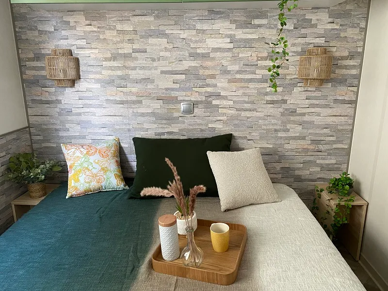 Mobilhome Tiki Hut Prestige 33M² 3 Chambres