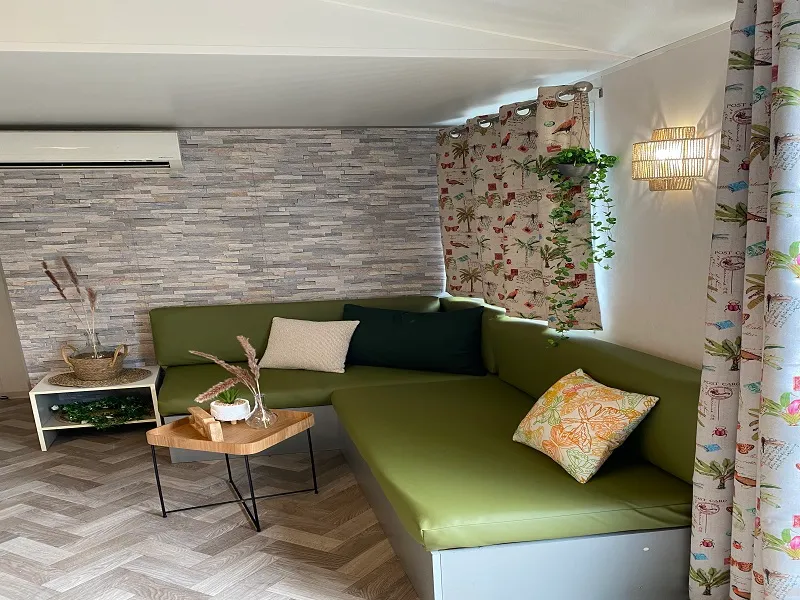 Mobilhome Tiki Hut Prestige 33M² 3 Chambres