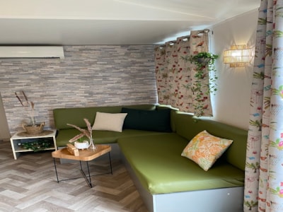 Mobil home TIKI HUT Prestige 33m² 3 rooms — 7