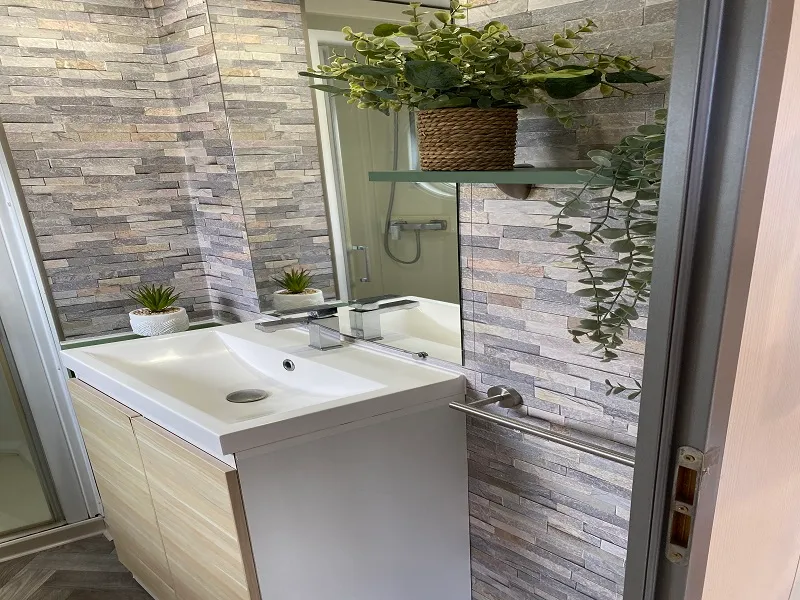 Mobilhome Tiki Hut Prestige 33M² 3 Chambres