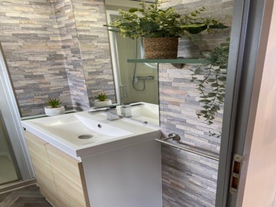 Mobil home TIKI HUT Prestige 33m² 3 rooms — 9