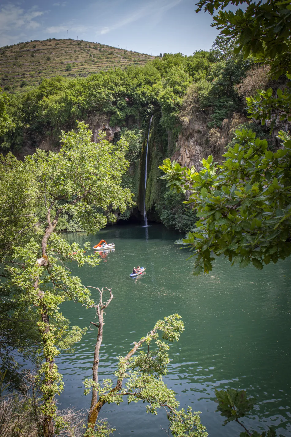 Camping de la Base Nautique