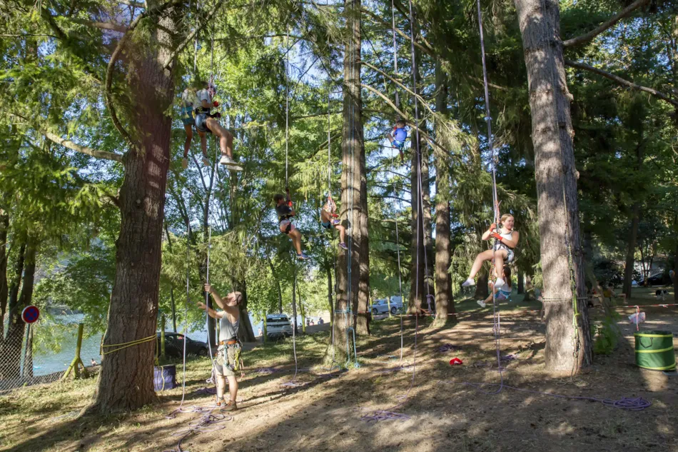 Camping de la Base Nautique