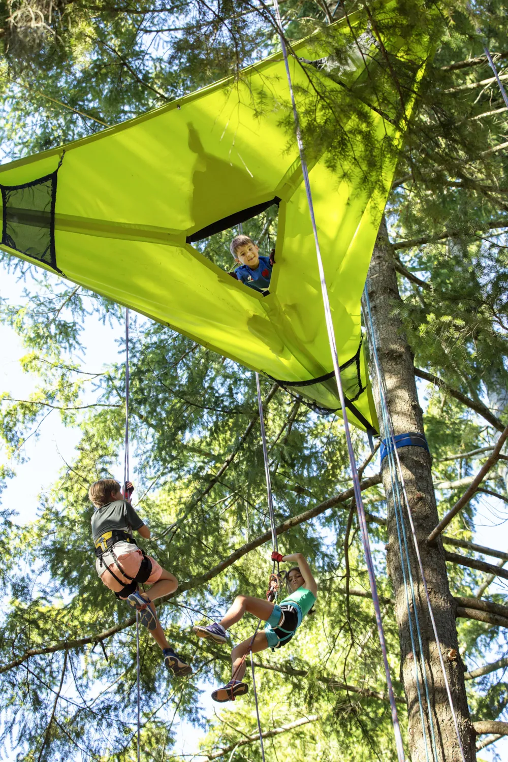 Camping de la Base Nautique