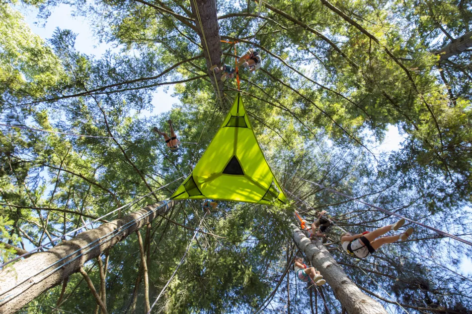 Camping de la Base Nautique