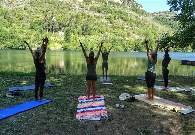 Camping de la Base Nautique