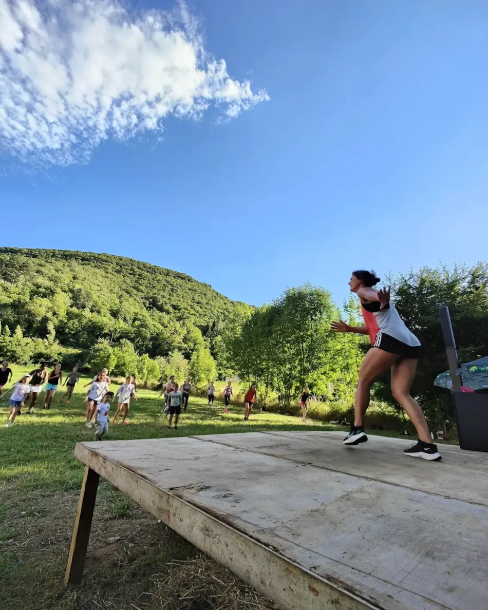 Camping de la Base Nautique