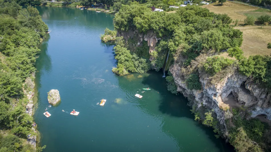 Camping de la Base Nautique