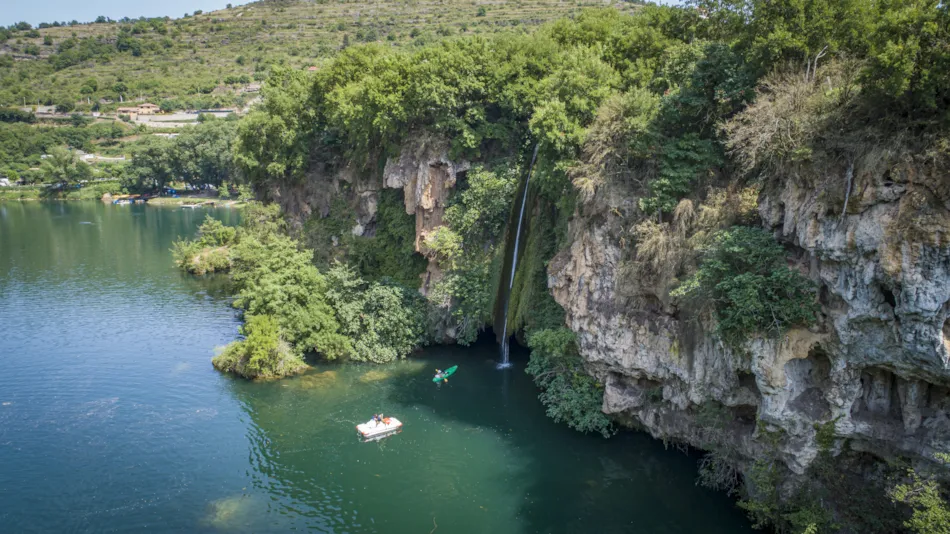 Camping de la Base Nautique