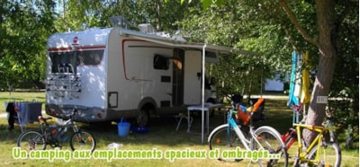 Pitch + tent + 1 car