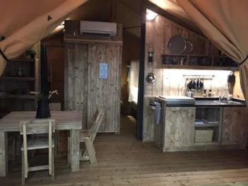 Location - Lodge Woody 27 - Camping Les Franquettes