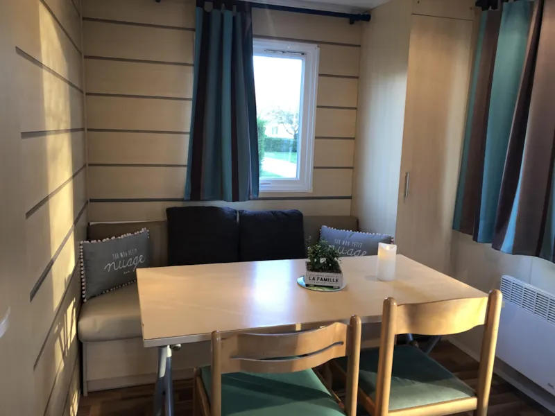 Mobil Home Standart Couple (1 Chambre)