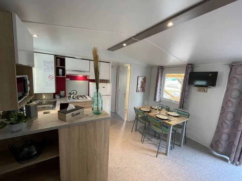 Mobil Home Familial Premium (2 Chambres)