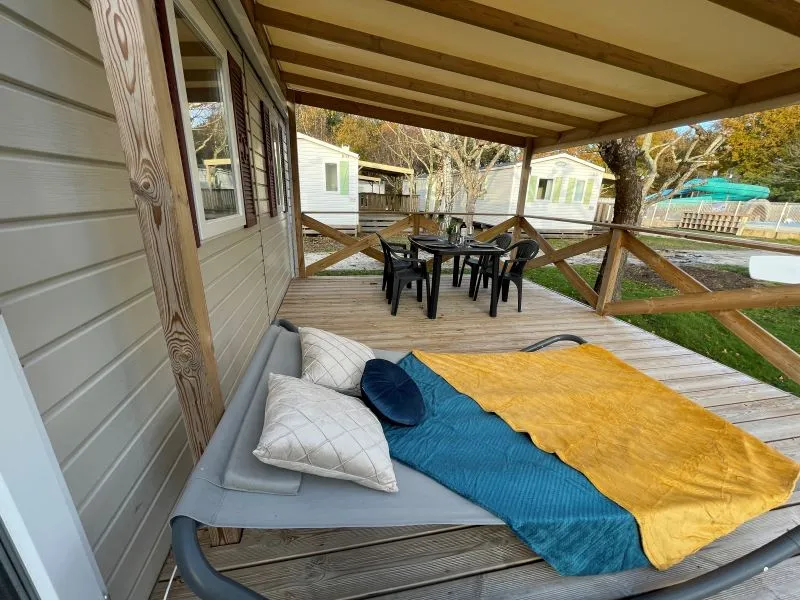 Mobil Home Familial Premium (2 Chambres)