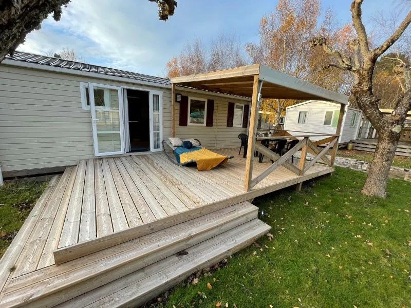 Mobil Home Familial Premium (2 Chambres)