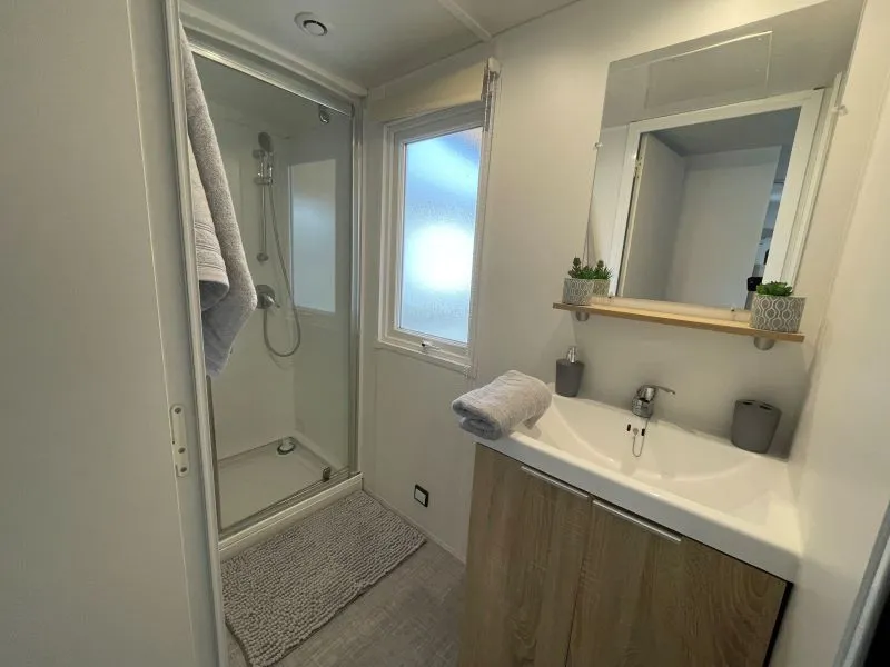 Mobil Home Familial Premium (2 Chambres)