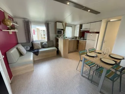 Mobil Home Familial Premium (2 Chambres)