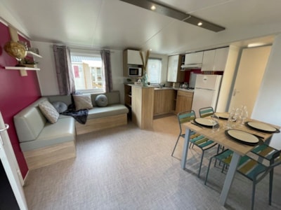 Mobil home Familial premium (2 chambres)