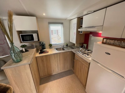Mobil home Familial premium (2 chambres)