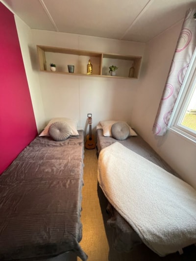 Mobil home Familial premium (2 chambres)