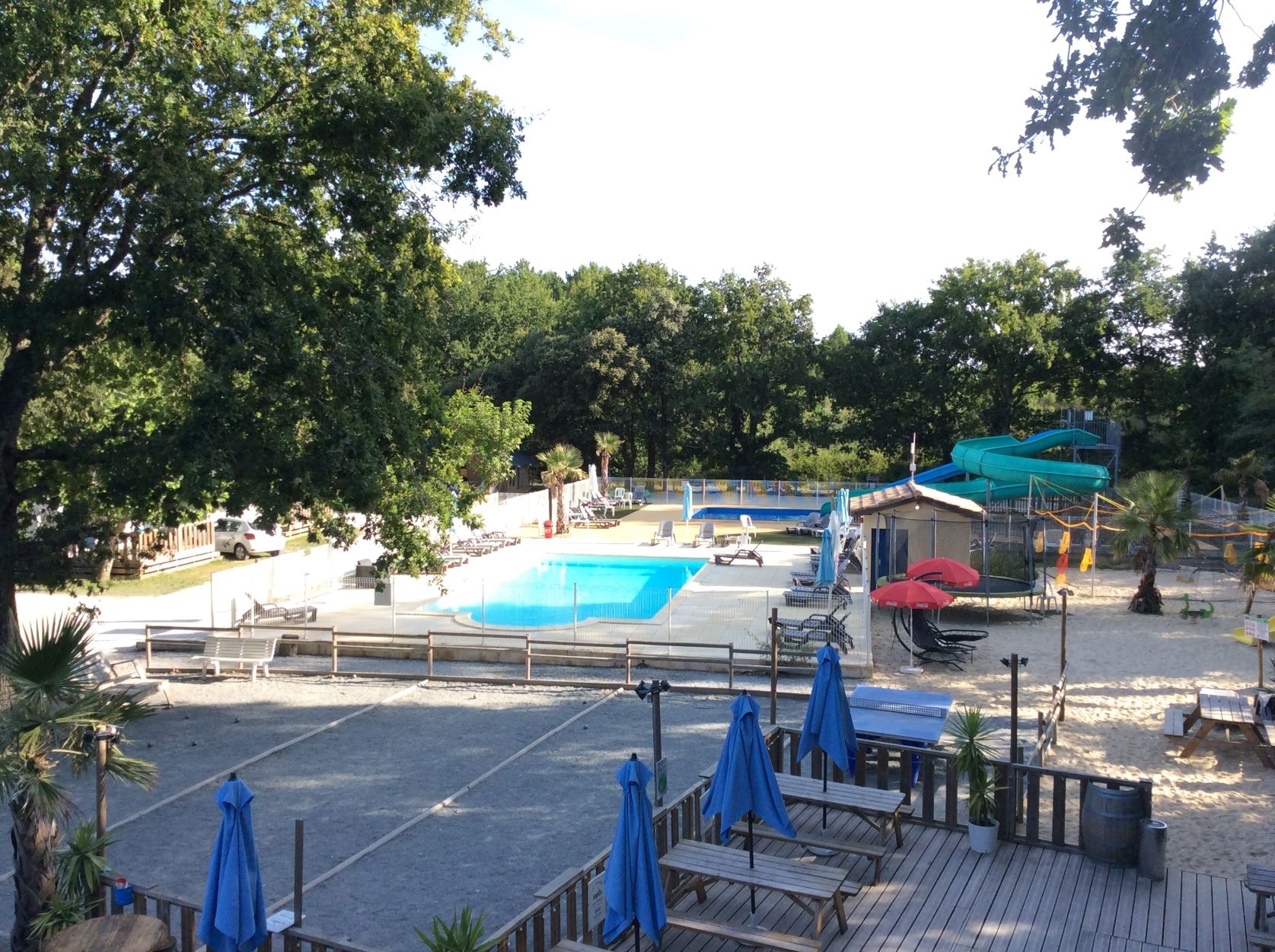 Camping Les Franquettes — Photo 3