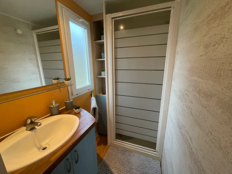 Mobil Home Familial Standard 5Pers (2 Chambres)