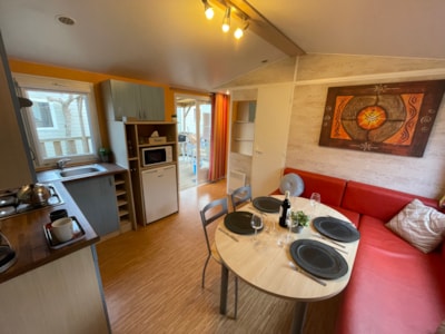 Mobil home Familial Standard 5pers (2 chambres)