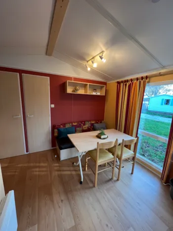Mietunterkunft - Mobil Home Familial Confort (2 Chambres) - Camping Les Franquettes