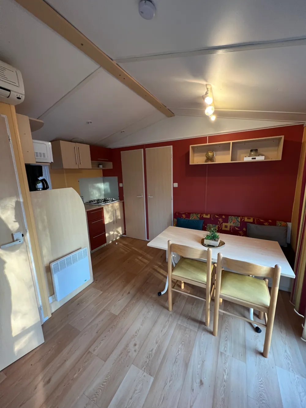 Location - Mobil Home Familial Confort (2 Chambres) - Camping Les Franquettes