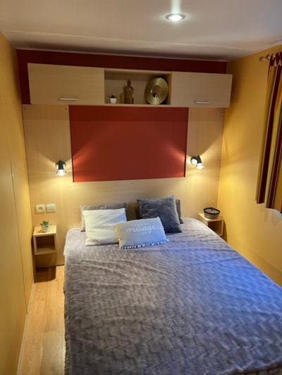 Mobil home Familial Confort (2 chambres)