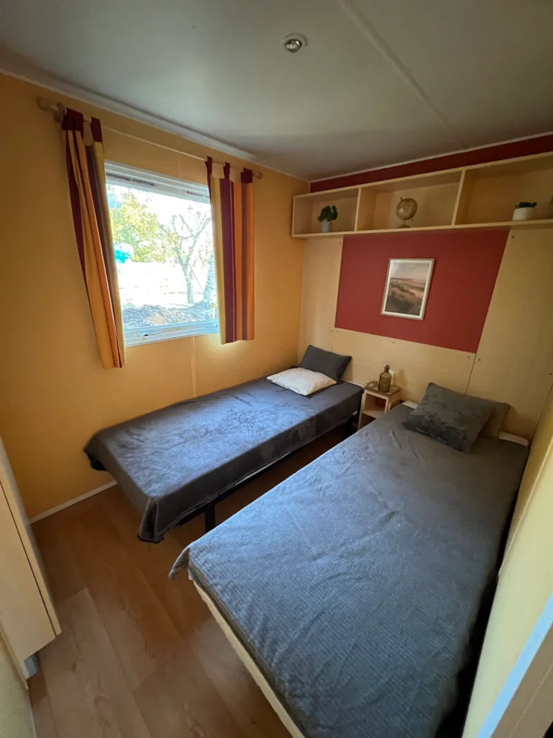 Mobil Home Familial Confort (2 Chambres)