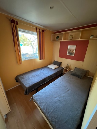Mobil home Familial Confort (2 chambres)