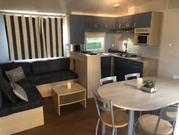 Mietunterkunft - Mobil-Home Xxl (3 Schlafzimmer) Standard + Tv - Camping Les Franquettes