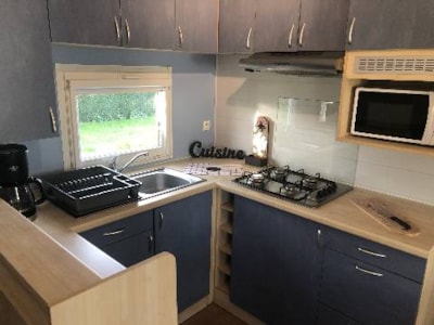 Mobil-home XXL (3 bedrooms) Standard + TV