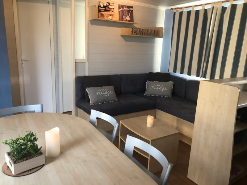 Mobil-Home Xxl (3 Chambres) Standard + Tv