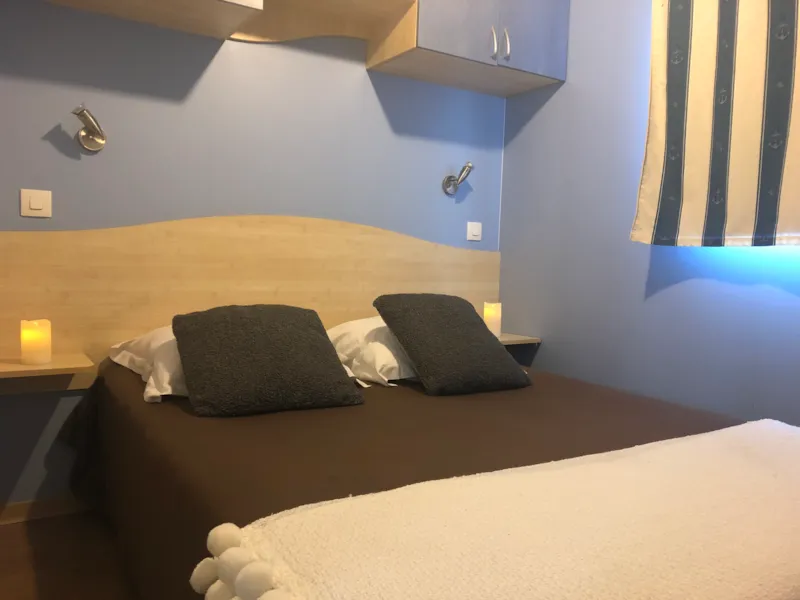 Mobil-Home Xxl (3 Chambres) Standard + Tv