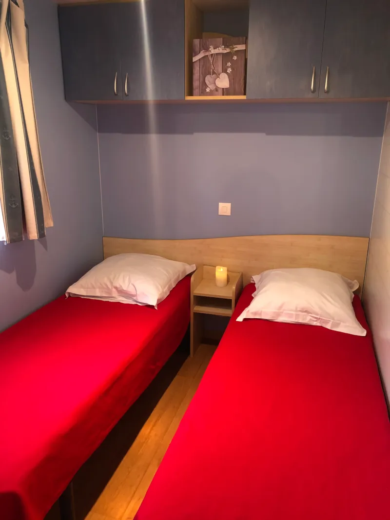 Mobil-Home Xxl (3 Chambres) Standard + Tv